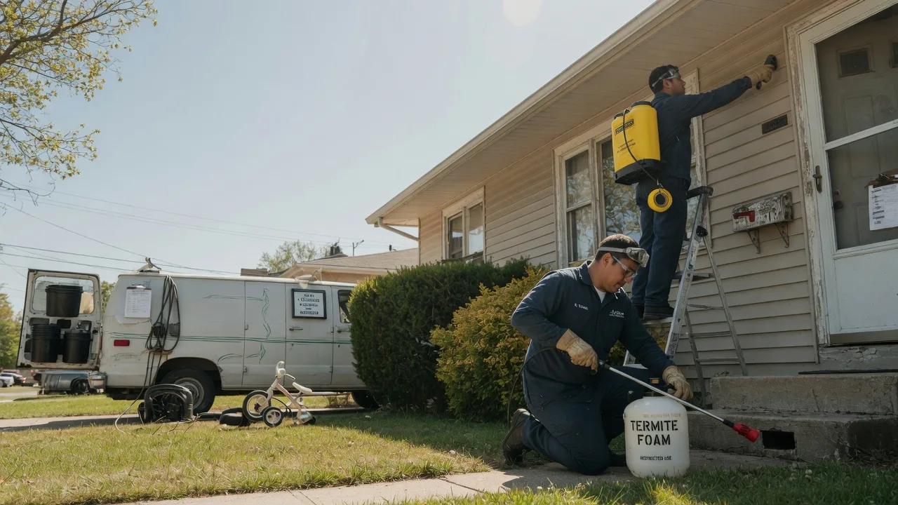 Pest Control in Cleveland Heights, OH near me